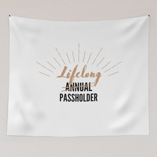 Item preview, Lifelong Annual Passholder designed and sold by DI FD.