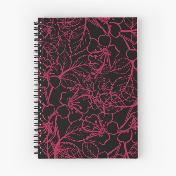 Item preview, Patrón floral rosa designed and sold by Poetic Patterns Studio.