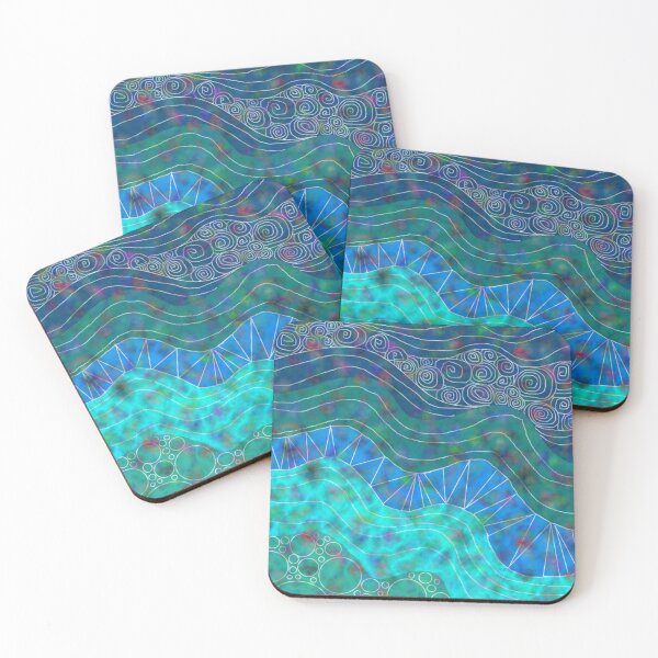 Item preview, Turbulent Waves designed and sold by PositiveWarfare.
