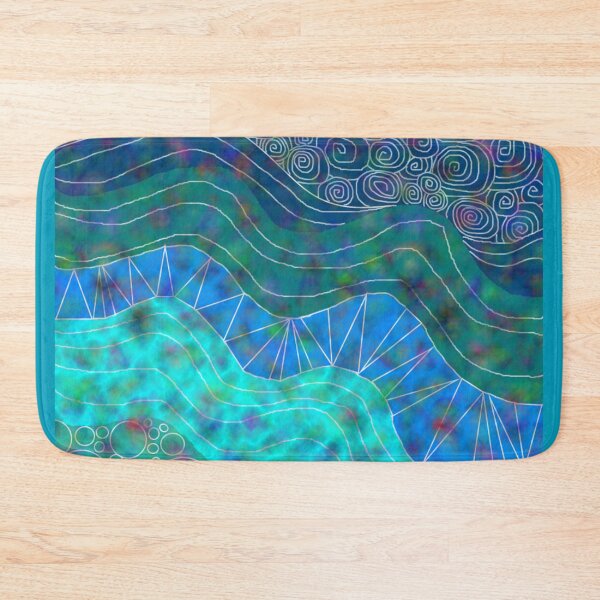 Item preview, Turbulent Waves designed and sold by PositiveWarfare.
