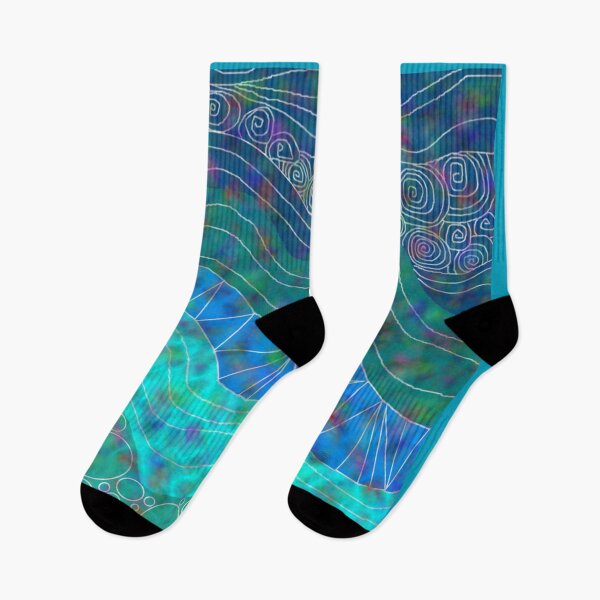 Item preview, Turbulent Waves designed and sold by PositiveWarfare.