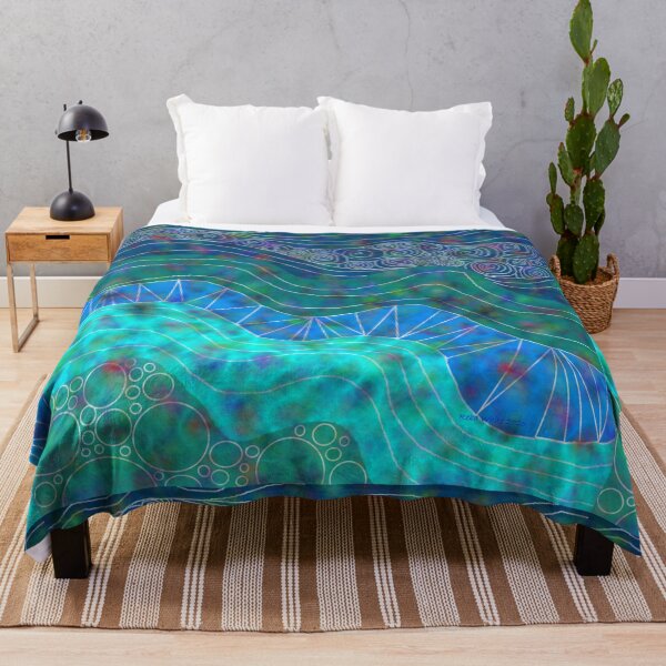 Item preview, Turbulent Waves designed and sold by PositiveWarfare.