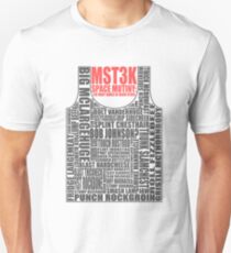 MST3K: The many names of David Ryder Unisex T-Shirt