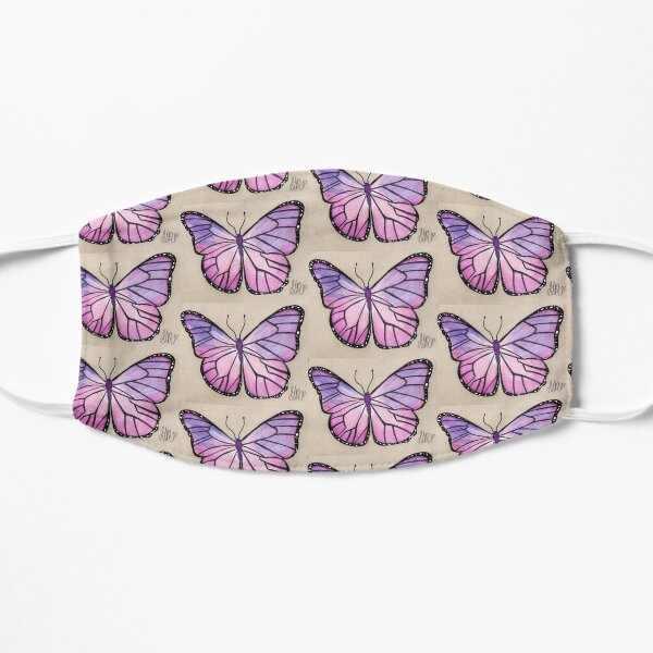 Purple And Pink Face Masks Redbubble - purple aesthetic cassidy roblox