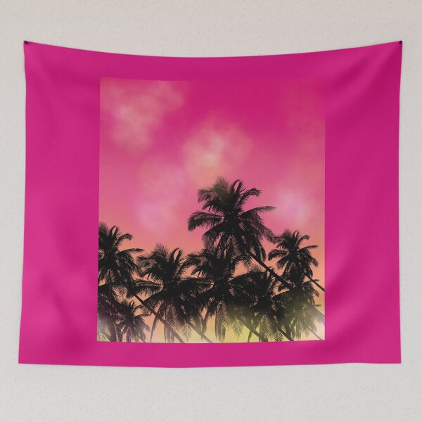 Item preview, Sunset Palms designed and sold by JAMMCREATIONS.