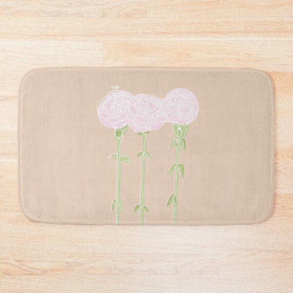 Item preview, Carnation January Birth Flower in Pink designed and sold by canary-jane.