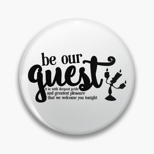 Item preview, Be Our Guest designed and sold by myimagination7.