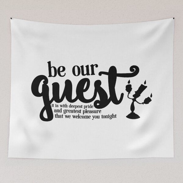 Item preview, Be Our Guest designed and sold by myimagination7.