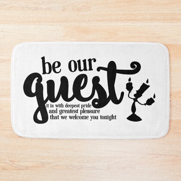 Item preview, Be Our Guest designed and sold by myimagination7.
