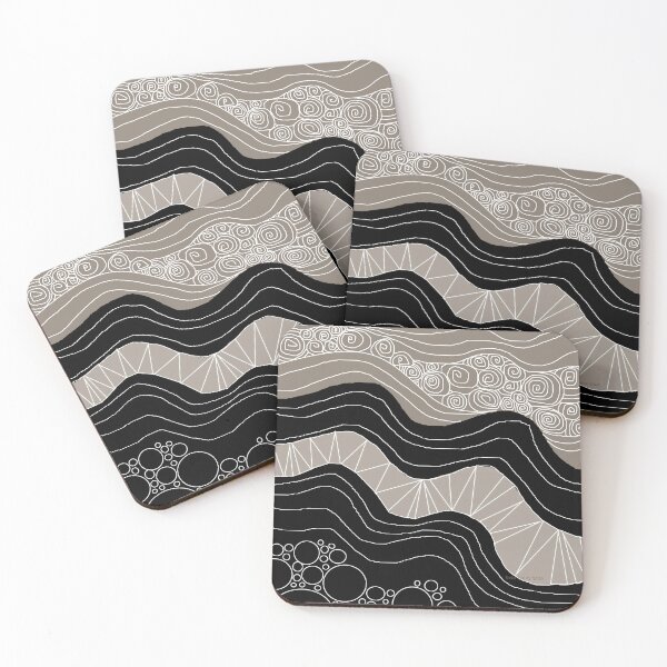 Item preview, Sandy Waves designed and sold by PositiveWarfare.