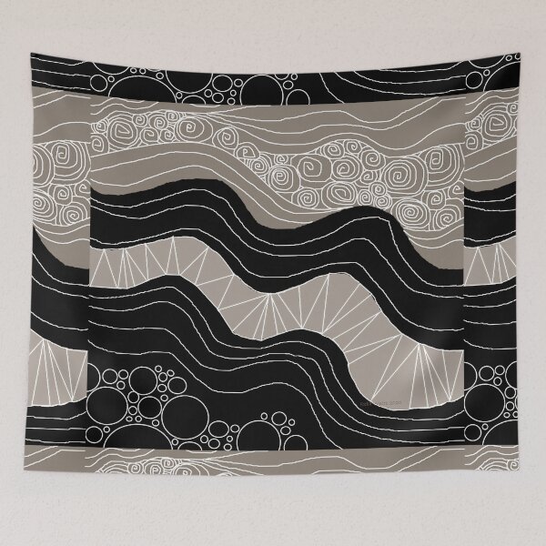 Item preview, Sandy Waves designed and sold by PositiveWarfare.