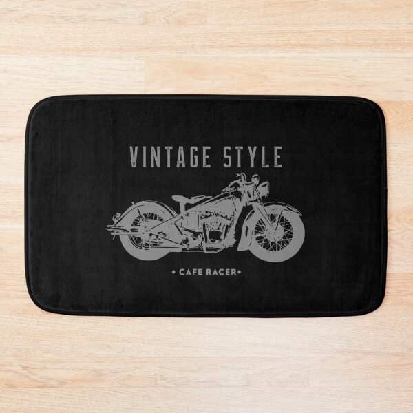Item preview, Vintage Cafe Racer Motorcycle  designed and sold by ThrowBack-Clot.