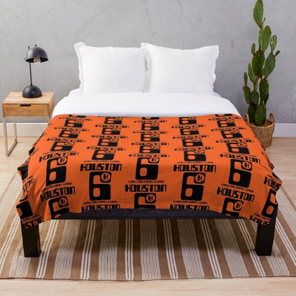 Houston (Rollerball) Throw Blanket