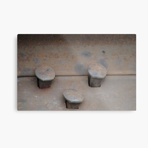 Aperçu de l'œuvre Rusted Spikes créée et vendue par Tamara McDonnell.