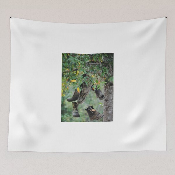 Item preview, Boots in Tree designed and sold by Tamara McDonnell.