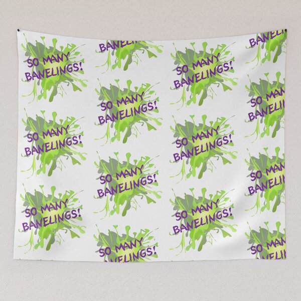 Item preview, So Many Banelings! designed and sold by ConnieCookiee.