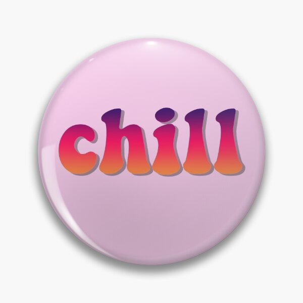 Artikelvorschau, "chill" -Aufkleber entworfen und verkauft von ercoco24.