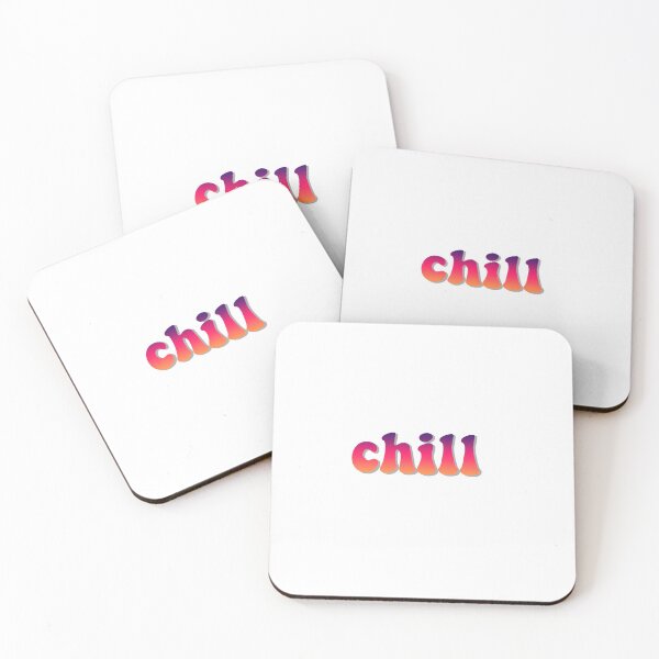 Item preview, "chill" sticker designed and sold by ercoco24.