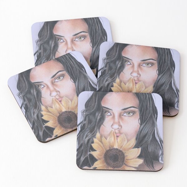 Item preview, Sunflower Girl designed and sold by avalazartist.