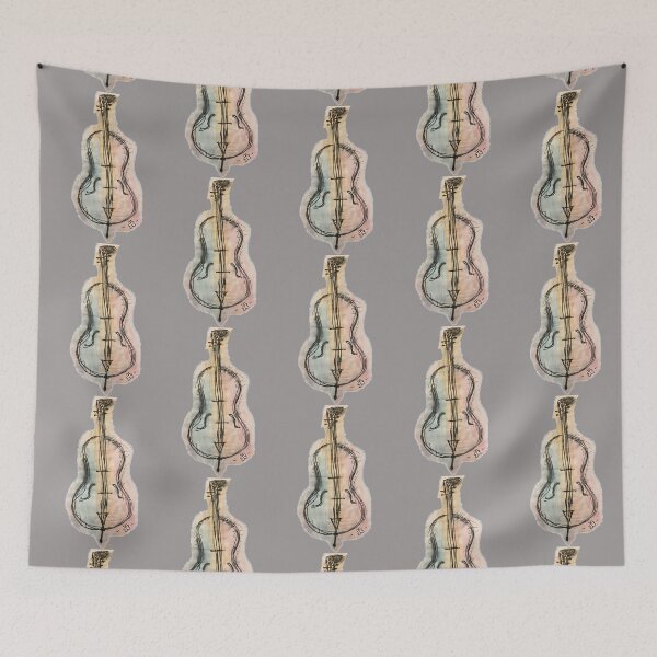 Item preview, Watercolor Cello  designed and sold by rockyodome.