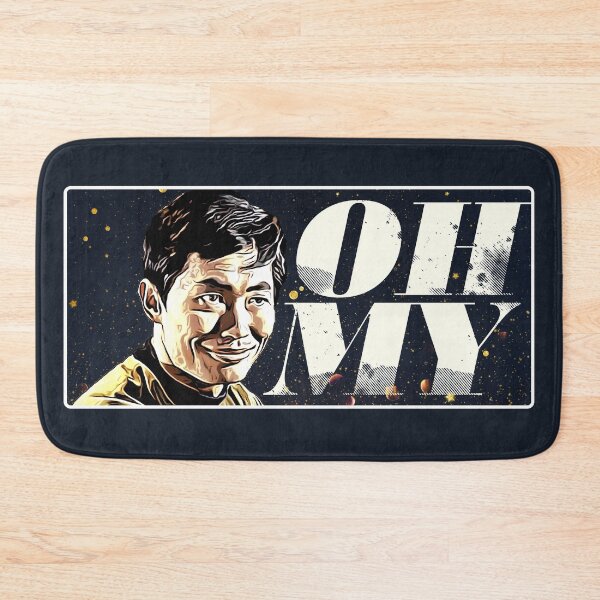 Item preview, George Takei Oh My designed and sold by CreativeSpero.