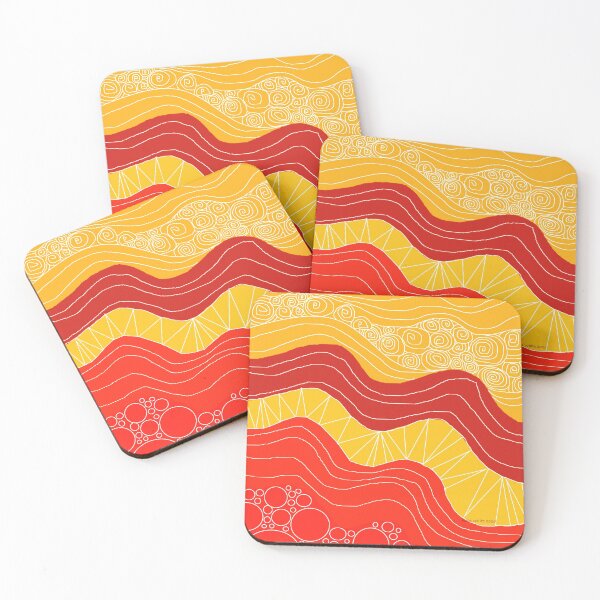 Item preview, Sunset Waves designed and sold by PositiveWarfare.