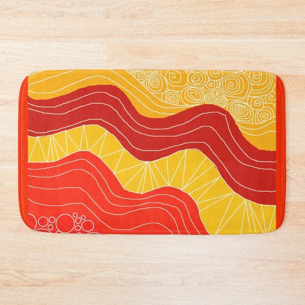 Item preview, Sunset Waves designed and sold by PositiveWarfare.