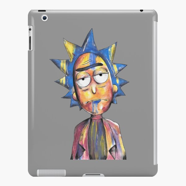 Rick And Morty - Colourful Rick iPad Snap Case