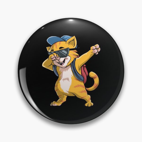 Item preview, Cat Dabbing Back to School designed and sold by Bendthetrend.