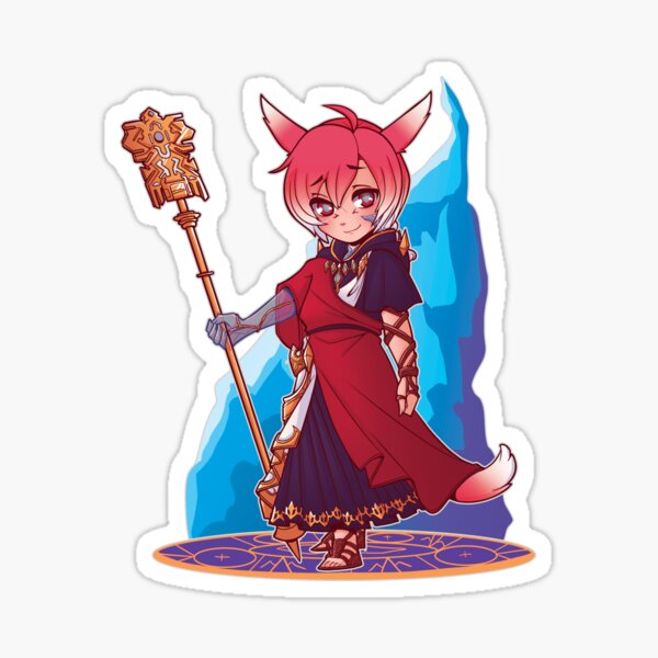 Rock Candy Catboy Sticker