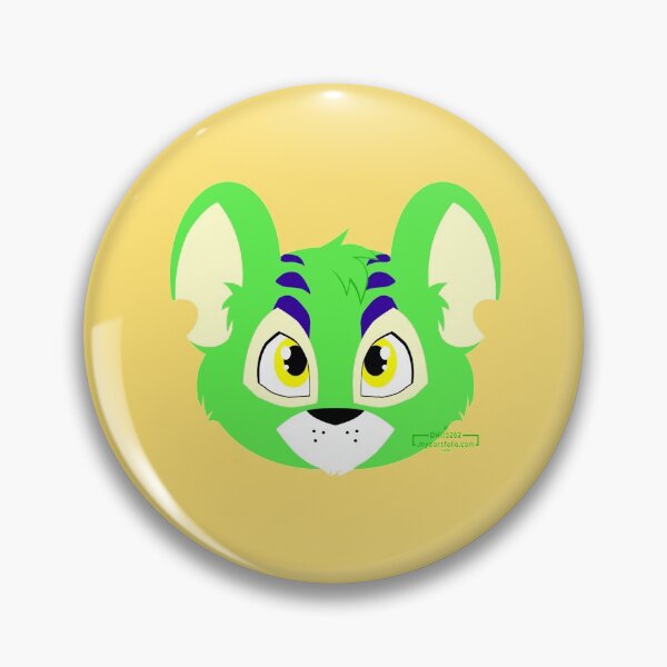 Item preview, Minimal Kougra (Green) designed and sold by DeRukoandCO.