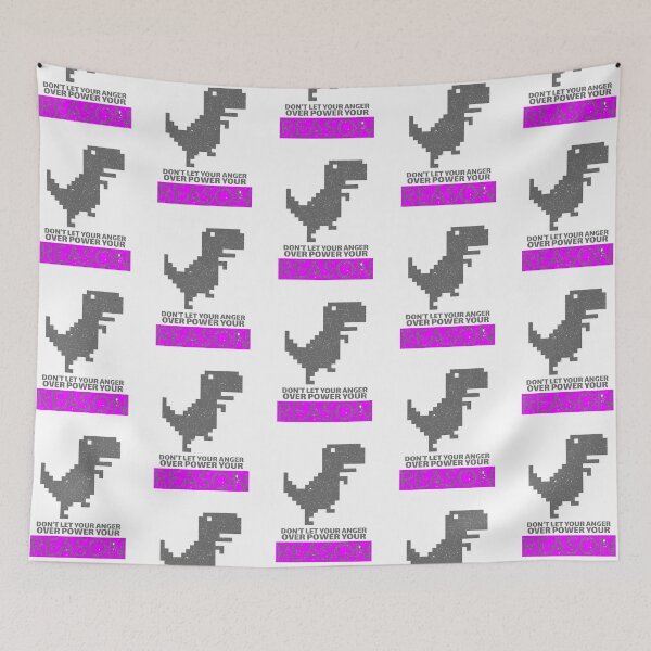 Item preview, DON'T LET YOUR ANGER OVERPOWER YOUR REASON. designed and sold by Ethos Bubbles.