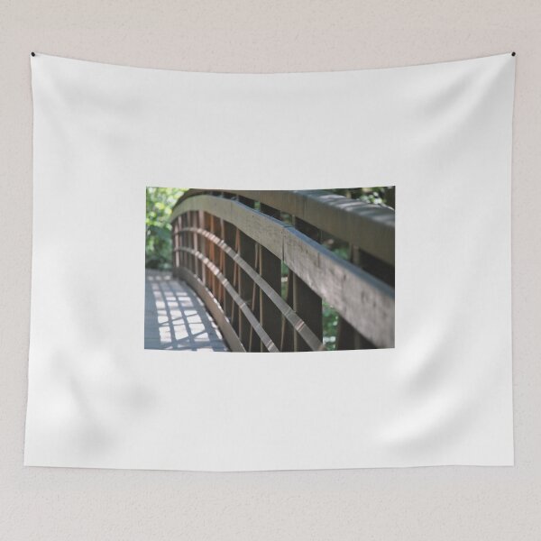 Item preview, Bridge over Alsea Falls designed and sold by Tamara McDonnell.
