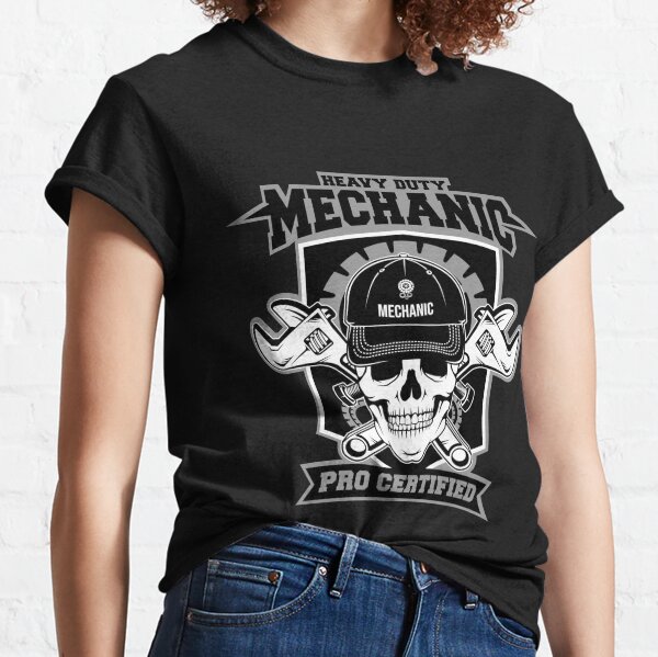 Mechanic Work Shirts - Hot Rod Rockabilly 'Skull & Wrenches