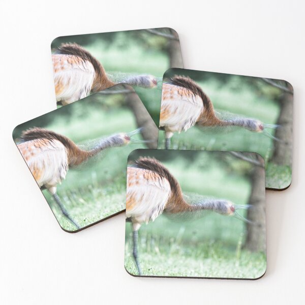 Item preview, Sandhill Crane Abstract designed and sold by StevenRalserPhoto.