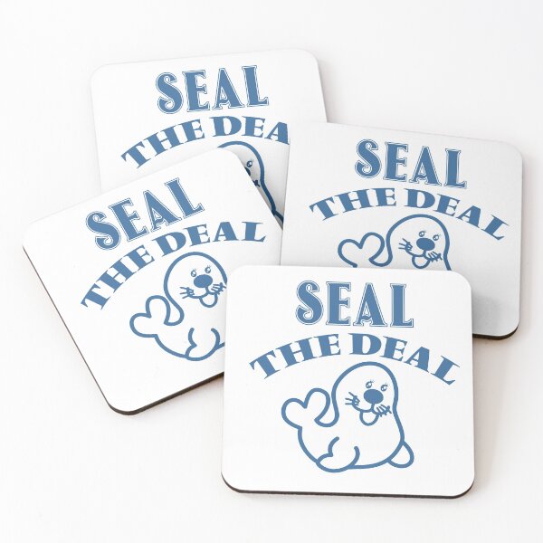 Item preview,  cheeky seal :-) designed and sold by Rehakeles.