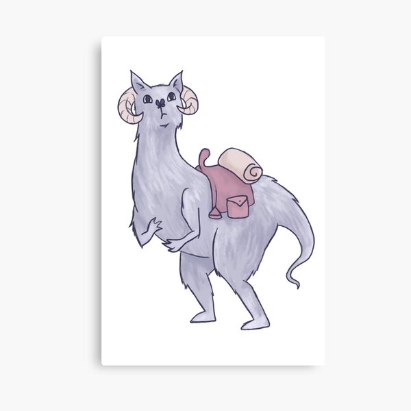That Smell Canvas Print