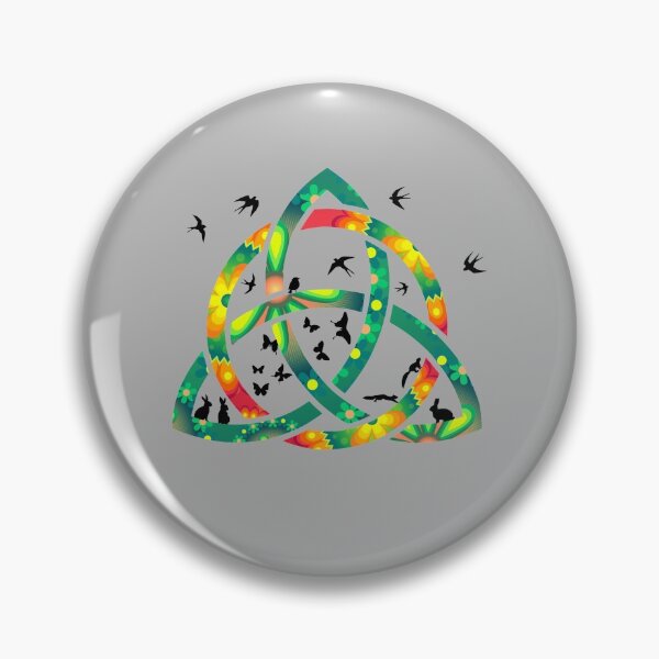 Item preview, British Summer Celtic Knot designed and sold by WildGeometric.