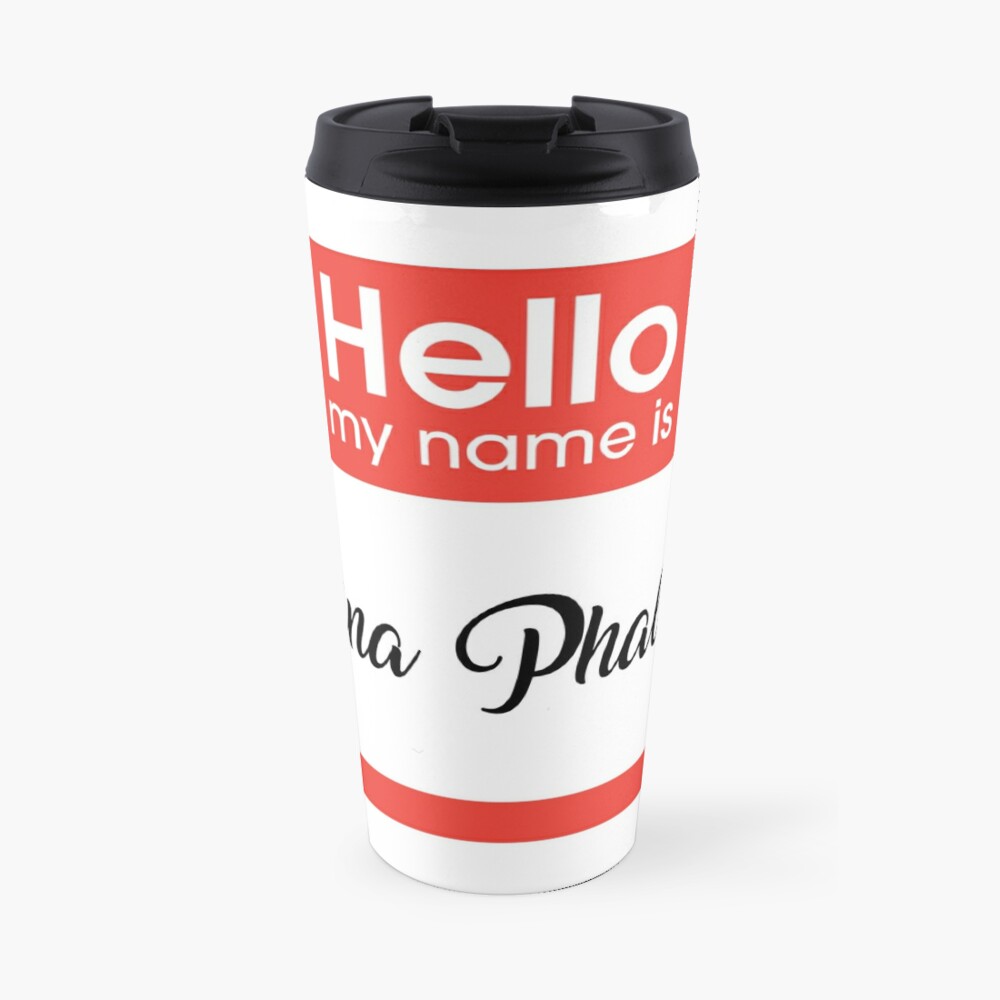 Regina Phalange Friends Travel Mug By Spinningwonders Redbubble