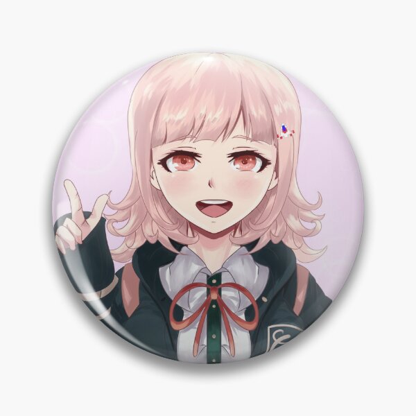 Item preview, Chiaki Nanami - The Ultimate Gamer [Redraw] designed and sold by Sephiroth1204.
