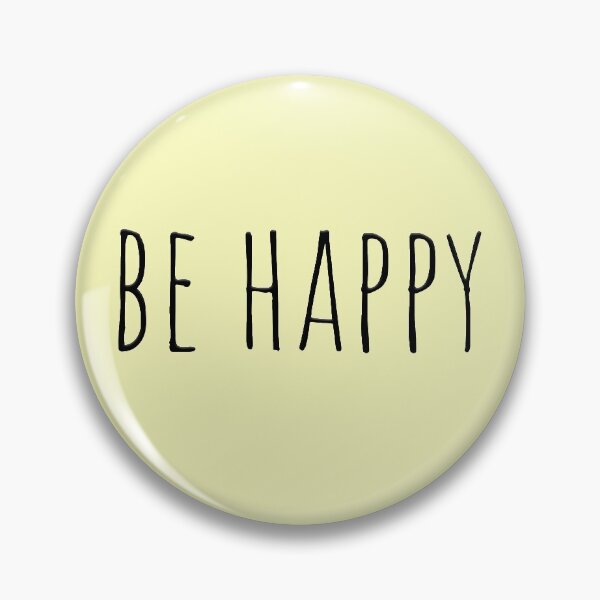 Item preview, "BE HAPPY" sticker designed and sold by ercoco24.