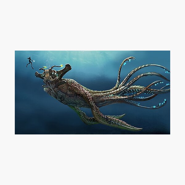 Subnautica Photographic Print