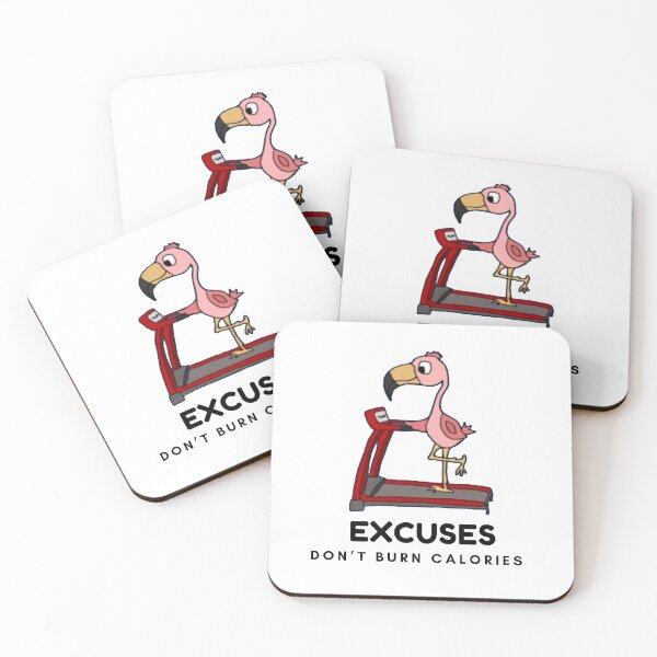 Item preview, EXCUSES DON'T BURN CALORIES designed and sold by vynguyen2905.