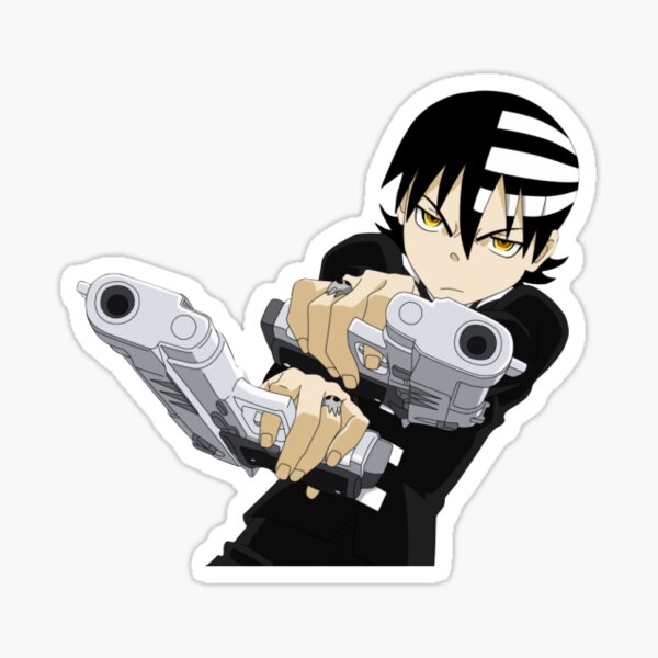 Anime Death Stickers Redbubble - soul eater opening 2 roblox id roblox music codes in 2020 soul eater campfire songs roblox