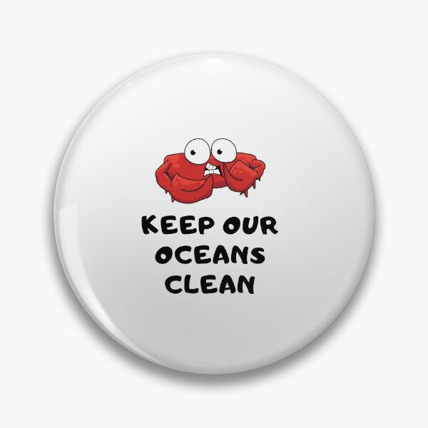 Item preview, Cute Red Crab Ocean Sea Shirt Planet Earth Greta Thunberg Cute Recycle Funny Mother Earth Water Plastic Eco Climate Change SOS Help Pollution Nature Ozone Environment Cute Funny Gift Idea designed and sold by EpsilonEridani.