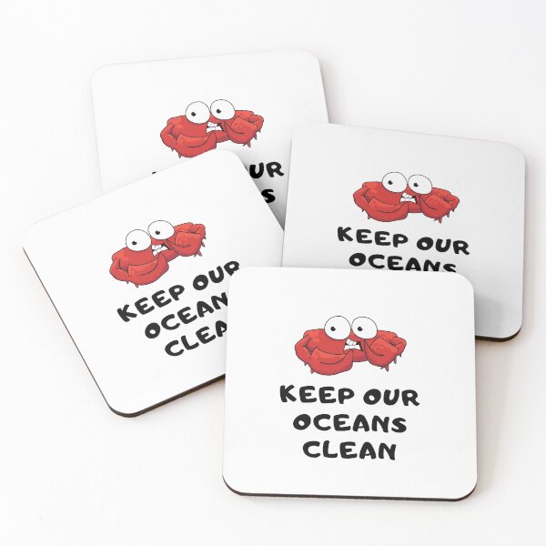Item preview, Cute Red Crab Ocean Sea Shirt Planet Earth Greta Thunberg Cute Recycle Funny Mother Earth Water Plastic Eco Climate Change SOS Help Pollution Nature Ozone Environment Cute Funny Gift Idea designed and sold by EpsilonEridani.