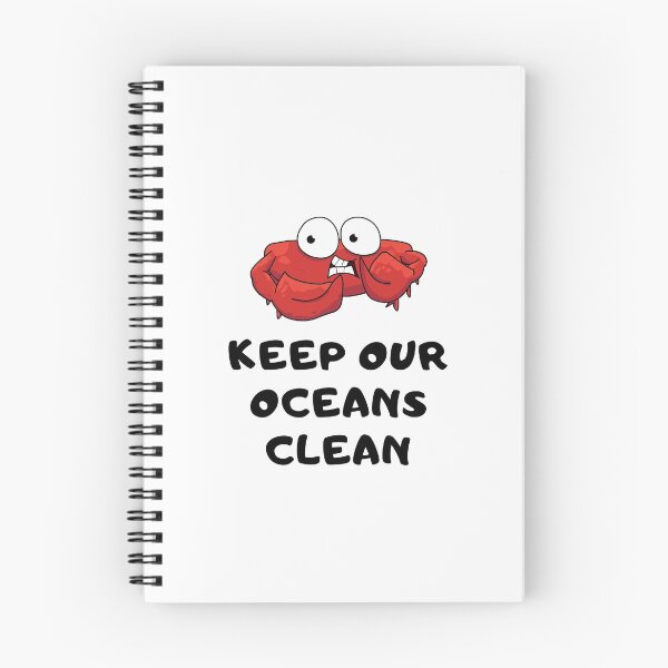 Item preview, Cute Red Crab Ocean Sea Shirt Planet Earth Greta Thunberg Cute Recycle Funny Mother Earth Water Plastic Eco Climate Change SOS Help Pollution Nature Ozone Environment Cute Funny Gift Idea designed and sold by EpsilonEridani.