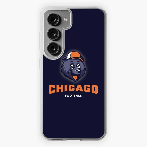 Chicago Bears Team Logo Football Shape Orange Google Pixel 3 Case