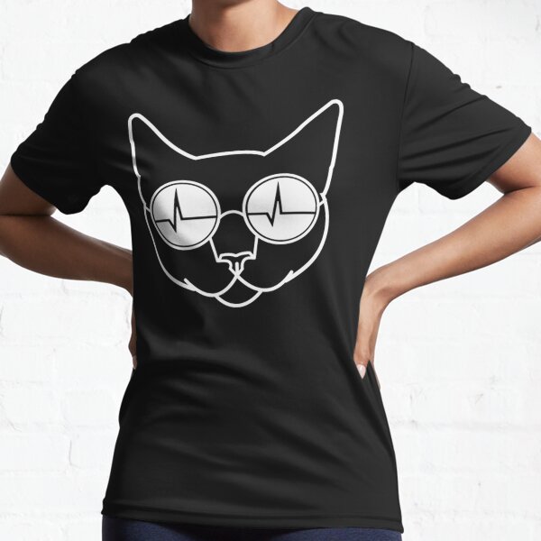 Staysis' Cat Active T-Shirt