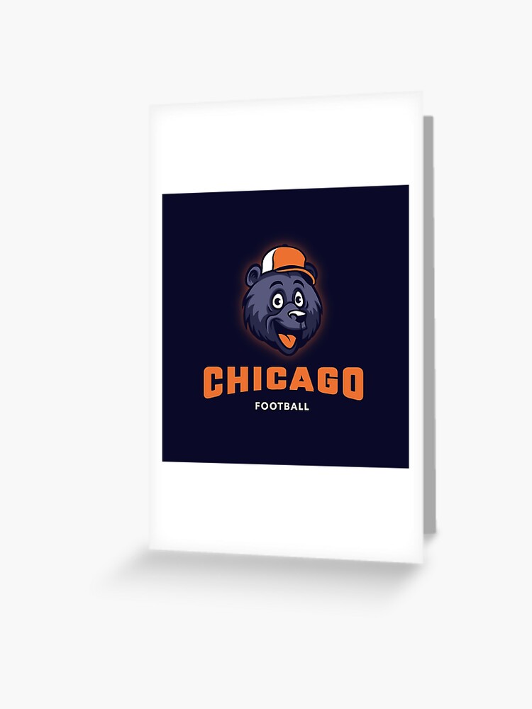 Chicago Bears Greeting Card